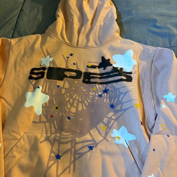 Sp5der SP5 Hoodie Bellini - Picture 3 of 4